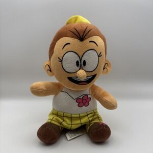 Nickelodeon's The Loud House 7" Luan Big Head Plush CLEAN EXCELLENT Condition